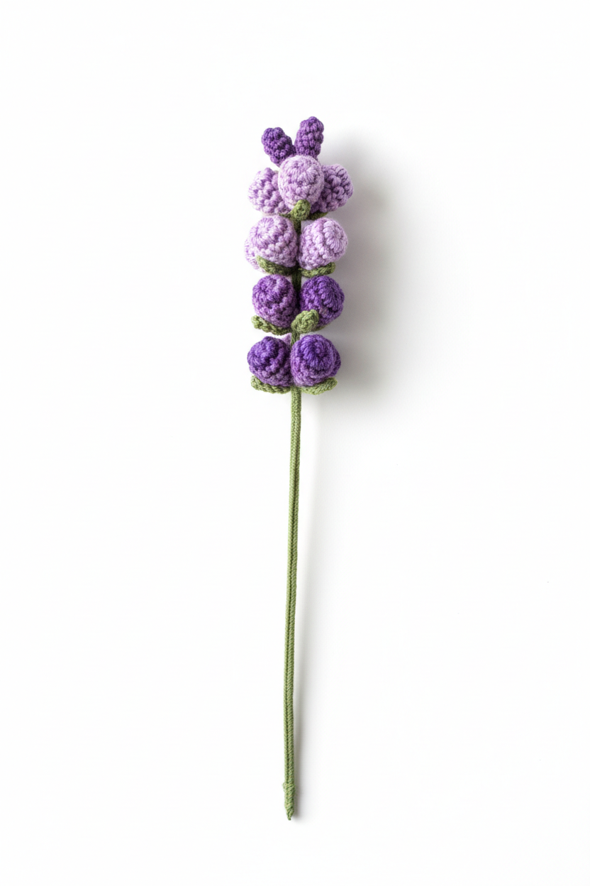 Handmade Crochet Lavender